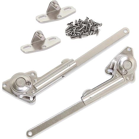 EMUCA Compas pour portes à abattant NSDX force 20-70 kg x cm