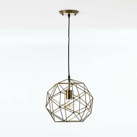 Suspension aldeire - Or (1/3)