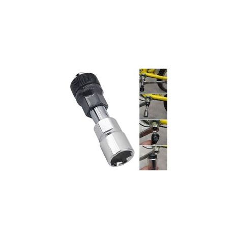 Extracteur de Manivelle de vélo Universelle Extracteur Pédalier Professionnel Cle Boitier Pedalier Arrache Manivelle Velo Pratique Outils vélo,81.91.9cm