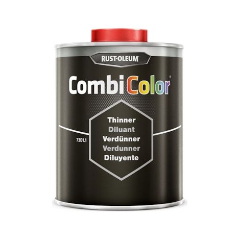 Diluant peinture CombiColor 1L RUST-OLEUM (1/4)