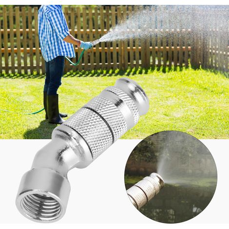 45° verstellbare Gartenspritze mit großer Reichweite und hohem Druck für die landwirtschaftliche Bewässerung (1/5)