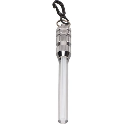 Lampe torche de plongée LED étanche, avec pile bouton verte. (1/5)