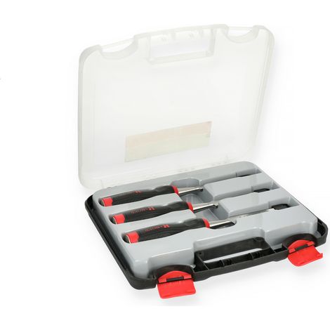 Coffret de 3 ciseaux à bois SPRO à frapper 10-15-20mm - HANGER - 110490 (1/4)