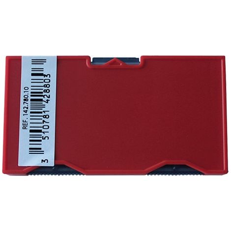 Leman – Boîte de 10 fers de rabot réversibles carbure 82x5,5x1,1 mm – Pour bois dur – Coupe nette sans éclat (1/10)