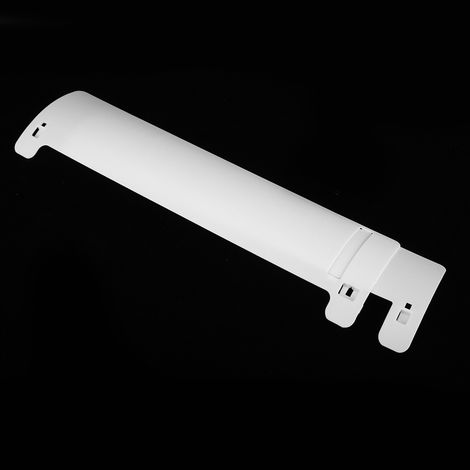 Déflecteur de climatiseur rétractable anti-soufflage direct d'air froid, déflecteur blanc (1/5)