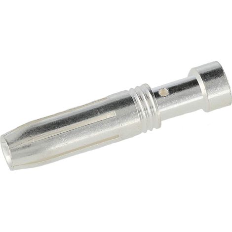 HARTING E-Crimpkontakt Kontaktbuchse (F) 2,5mm² AWG14 silber, 1 Stück Werkstoff Kupferlegierung - 1 Stück (1/2)
