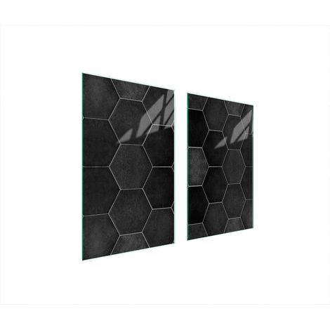 PLACA PROTECTORA DE VIDRIO PARA ESTUFA 75x52 AZULEJO (1/5)
