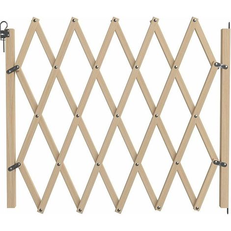 Barriere Animaux En Bois Extensible (1/2)