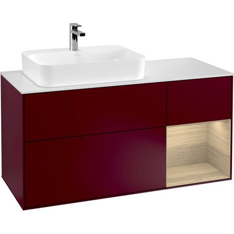 Villeroy & Boch F401PCHB Meuble sous lavabo Finion F40 (1/2)