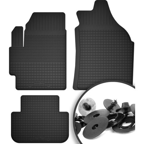 Gummimatten + Stopper für: Subaru B9 Tribeca SUV (2009-2009)