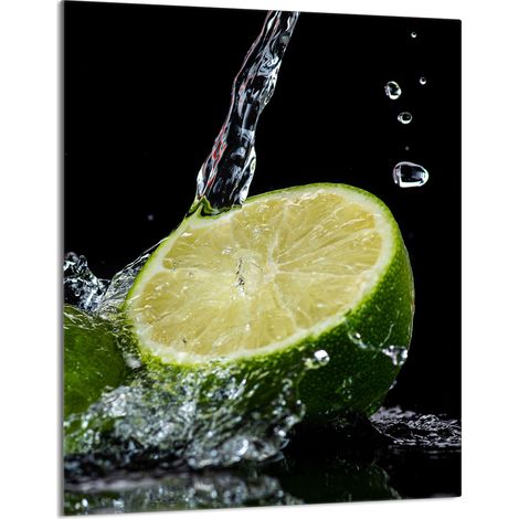 TAGLIERE IN VETRO 40x52 Limone (1/5)