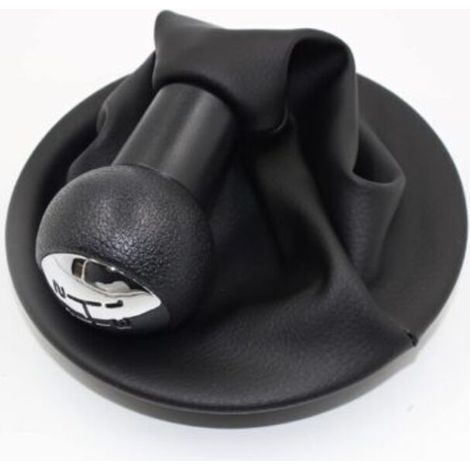 Gear Shift Knob with Bellows Compatible for Peugeot Partner 2008-2021 Citroen Berlingo III MK3 (1/5)