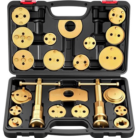 Kit Repousse Piston Frein 22 Pièces (1/5)