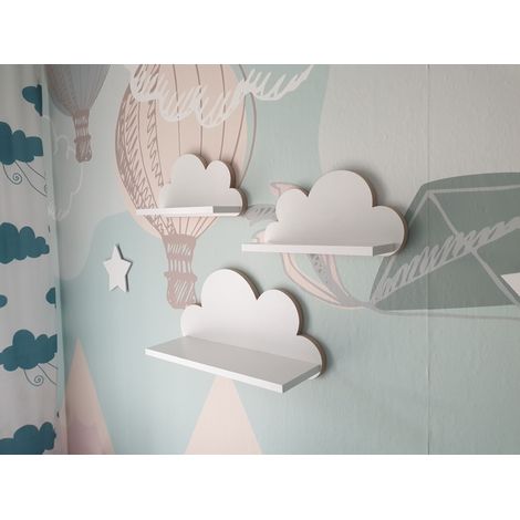 Wolkenregale, 3er-Set, PYSIA-Eleganz (1/5)