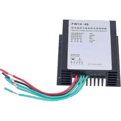 Éolienne Contrôleur Régulateur 1000W 48V Résistant Eau Usage Domestique Générateur Vent Énergie Renouvelable (1/5)