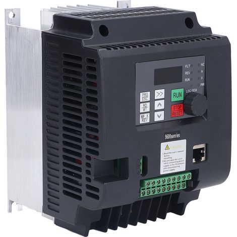 NFLIXIN Frequenzumrichter Einphasen- auf Dreiphasen-4-kW-Motorvektor-Wechselrichter 9600D‑1T3‑00400G (1/5)