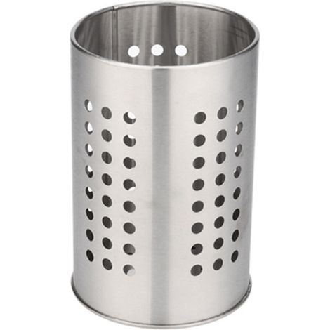 Porte-ustensiles Acier Inoxydable Égouttoir à Couverts Multifonctionnel Pour Cuisine Rangement Pratique Pour Cuillères Et Fourchettes Modèle,12 x 15 cm (1/5)