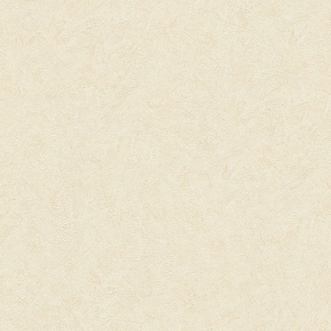 Papier peint beige uni idéal pour la cuisine Tapisserie intissée facile à coller Papier peint intissé couleur pastel pour chambre moderne (1/3)