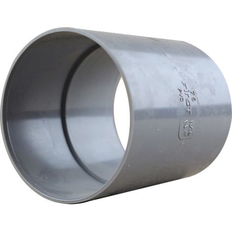 First Plast – Raccord d'évacuation PVC femelle-femelle Ø75 mm – Taux d'expansion > 800% sous chaleur – Conformité NF – Performance optimale (1/3)