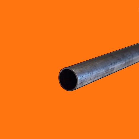 Tube rond en acier - Ø20mm et 1.5mm d'épaisseur - Longueur de 2M (200cm).