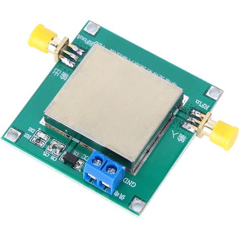 Amplificateur faible bruit large bande RF (1‑3000MHz, Gain 20dB) - Alimentation 12V CC (1/5)