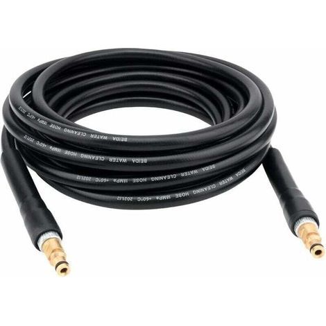 Tuyau de rechange haute pression – compatible Kärcher K2 à K7 – 6 m, raccord rapide et déverrouillage facile (1/5)
