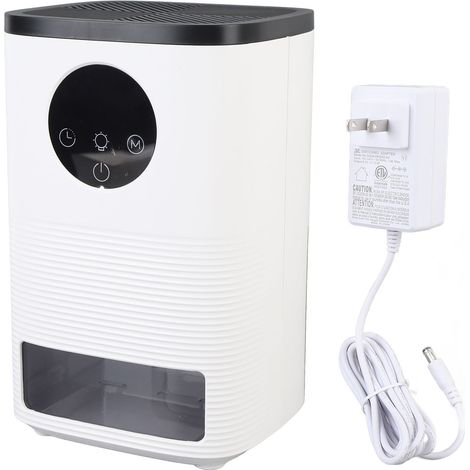 Dehumidifiers Water Tank 1000 Sq.ft Coverage Quiet Dehumidifiers with Auto Shut Off Timer Mode for Bedroom Bathroom Basement