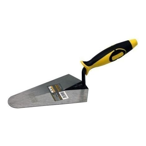 Paleta Albañil 178X96Mm Mango Bimaterial Acero (1/3)