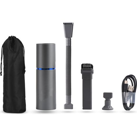 Cordless Handheld Car Vacuum Cleaner,4500Pa Strong Suction 85w Ultra-lightweight Car, Mini Rechargeable Vacuum Cleaner with Washable HEPA Filter Handheld Vacuum Cleaner for Car and Home (1/5)