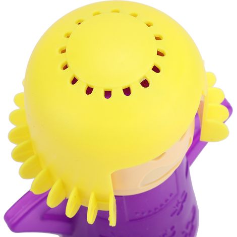 Lot de 2 nettoyants pour four à micro-ondes, détachants huileux, outil de nettoyage pour la cuisine (violet) (1/5)