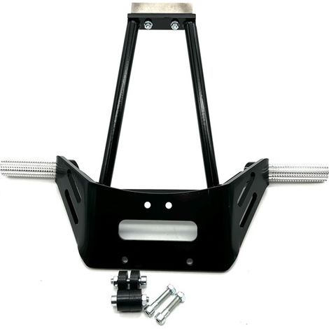 Heckgepäckträger-Sets für Honda MSX 125 Grom (2021–2024) 3. Generation Titanium Stunt (1/5)