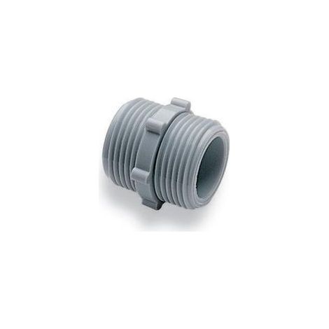 NIPPLEX FILETTATO M3/4XM3/4" PVC