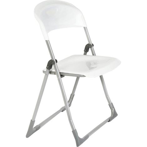 SEDIA PIEGHEVOLE BRASIL BIANCO