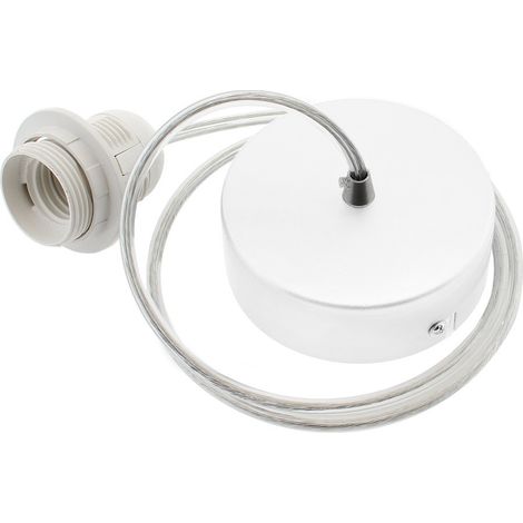 Kit de rosettes blanches rondes, Ø100mm (1/5)