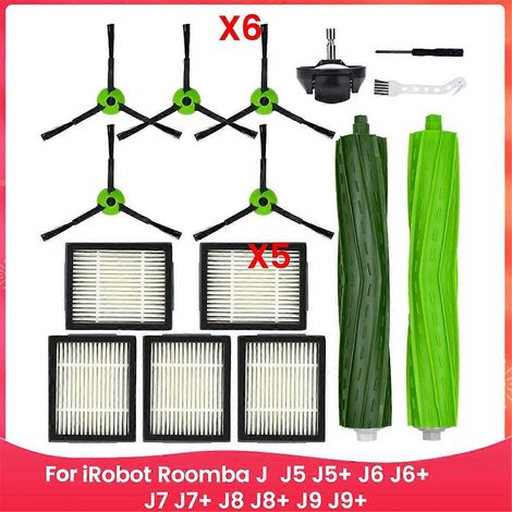 Accessoires pour aspirateur iRobot Roomba : filtres, brosses et bien plus encore (1/5)