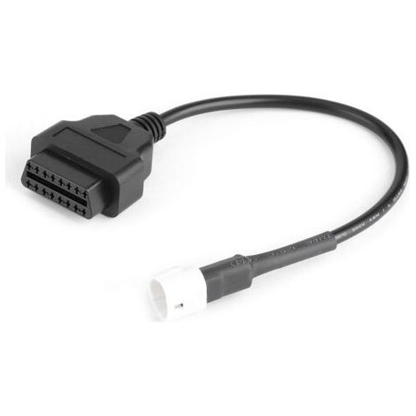 Escáner de códigos de avería OBD2, cable de diagnóstico para motocicleta Yamaha X MAX N MT-125 (1/5)