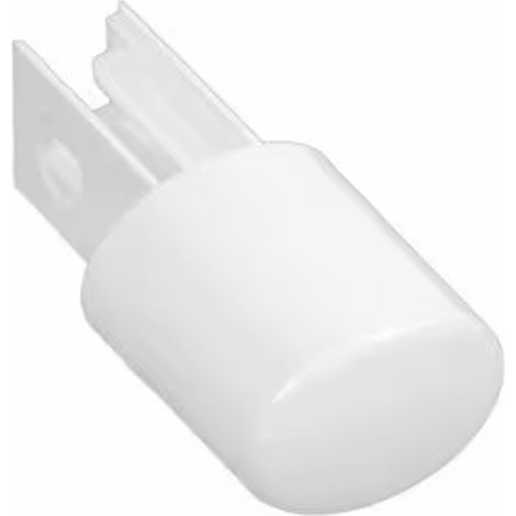 1247710005 TASTO PLASTICA BIANCO LAVATRICE ELECTROLUX REX AEG ZOPPAS 33mm