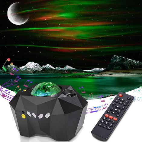 Filiyano – Lampe Projecteur d – Projecteur d'étoiles Aurore Boréale Lampe Projecteur d'étoiles Veilleuse LED (1/5)