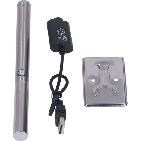 USB Soldering Iron Wireless Charging Welding Tool Portable Battery Powered for Indoor Outdoor Silver