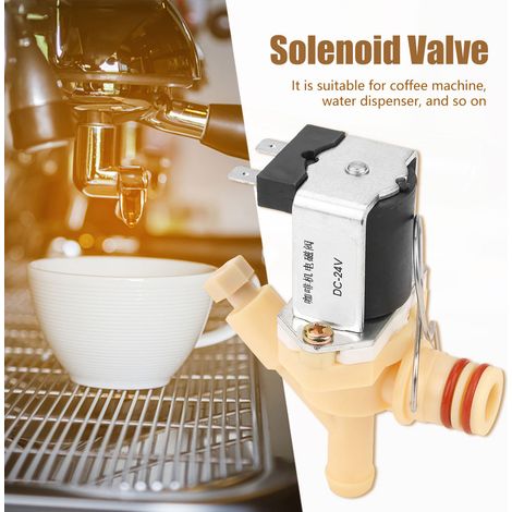 DC24V normalerweise geschlossenes elektrisches Magnetventil für Kaffeemaschine (1/5)