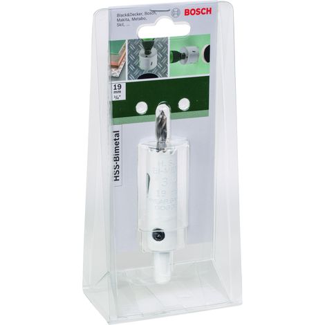 Scie cloche bimétallique HSS Ø 19 mm BOSCH 2609255600 (1/5)