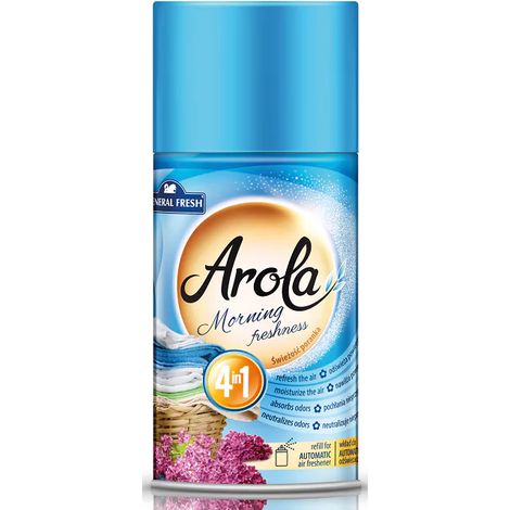 POL-HUN Arola Morning Freshness - deodorante automatico per ambienti 250 ml