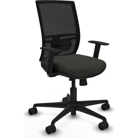 Sedia da ufficio piqueras y crespo Yunquera braccioli regolabili nylon (1/2)