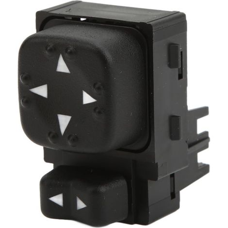 Commutateur de commande de rétroviseur électrique de voiture, remplacement 15045085 pour Chevrolet Silverado 1500 2500 3500 (1/5)