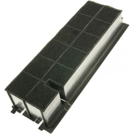 Filtro a carbone tipo 60 MCFE18 originale 370x110x50 mm - Cappa aspirante - AEG - 4367354