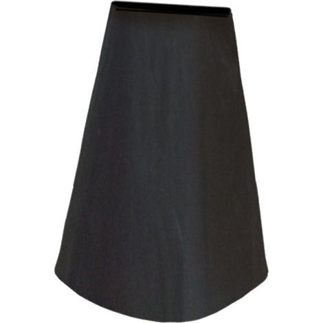 Housse de cheminée de barbecue haut de gamme pour foyer extérieur. imperméable et résistante aux intempéries (1/5)
