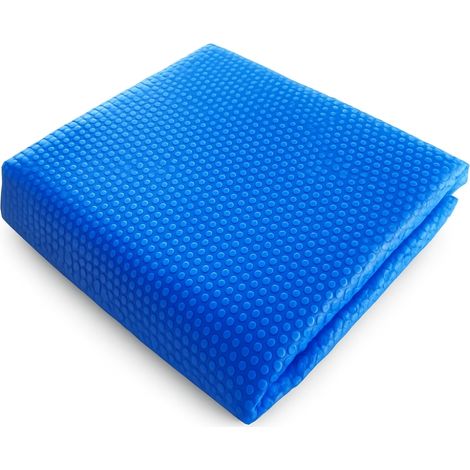 Bâche à bulles piscine rectangulaire 180 microns - 2 x 4 - Bleu