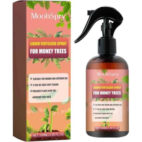 Engrais pour pachira, spray de 100 ml, facile à utiliser, pour diverses plantes (1/5)