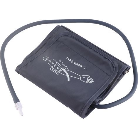 Brassard de Tension Artérielle avec Connecteur Universel, Brassard de Bras Réglable 22-36 cm pour Adulte