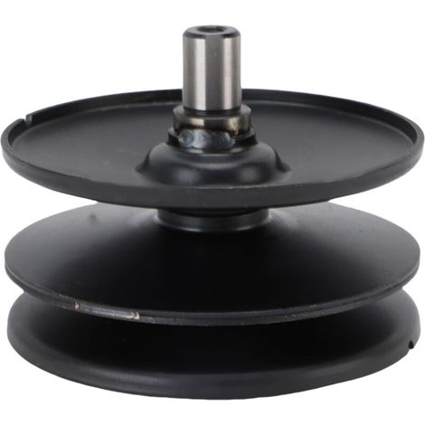 Poulie de remplacement pour tracteur tondeuse - Remplace les références 956 04015B, 956 04015A et 956 04015 pour les modèles CR30, CLT38G, 13BC76LF055 et 13RC76LF055